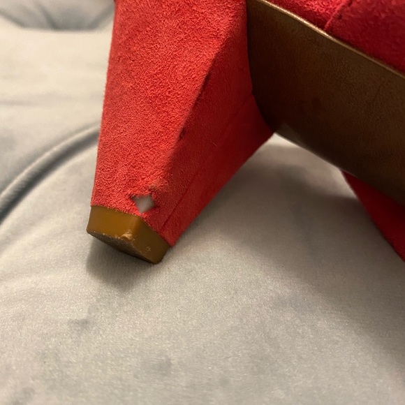 J.Crew Lucca Pink Suede Sandals - Picture 6 of 7